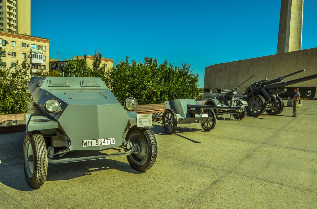 Stalingradska Bitwa. niemiecki transporter Sd.Kfz. 250/1